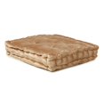 thumbnail image 6 of · REDEARTH · Velvet Floor Pillows-Premium Rayon Cotton Velvet Washable Plush Extra Soft Square seat Cushion with Handle for Dining, Patio, Office, Outdoor, Hardwood Floor (22x22x4; Gold) Single Pack, 6 of 8
