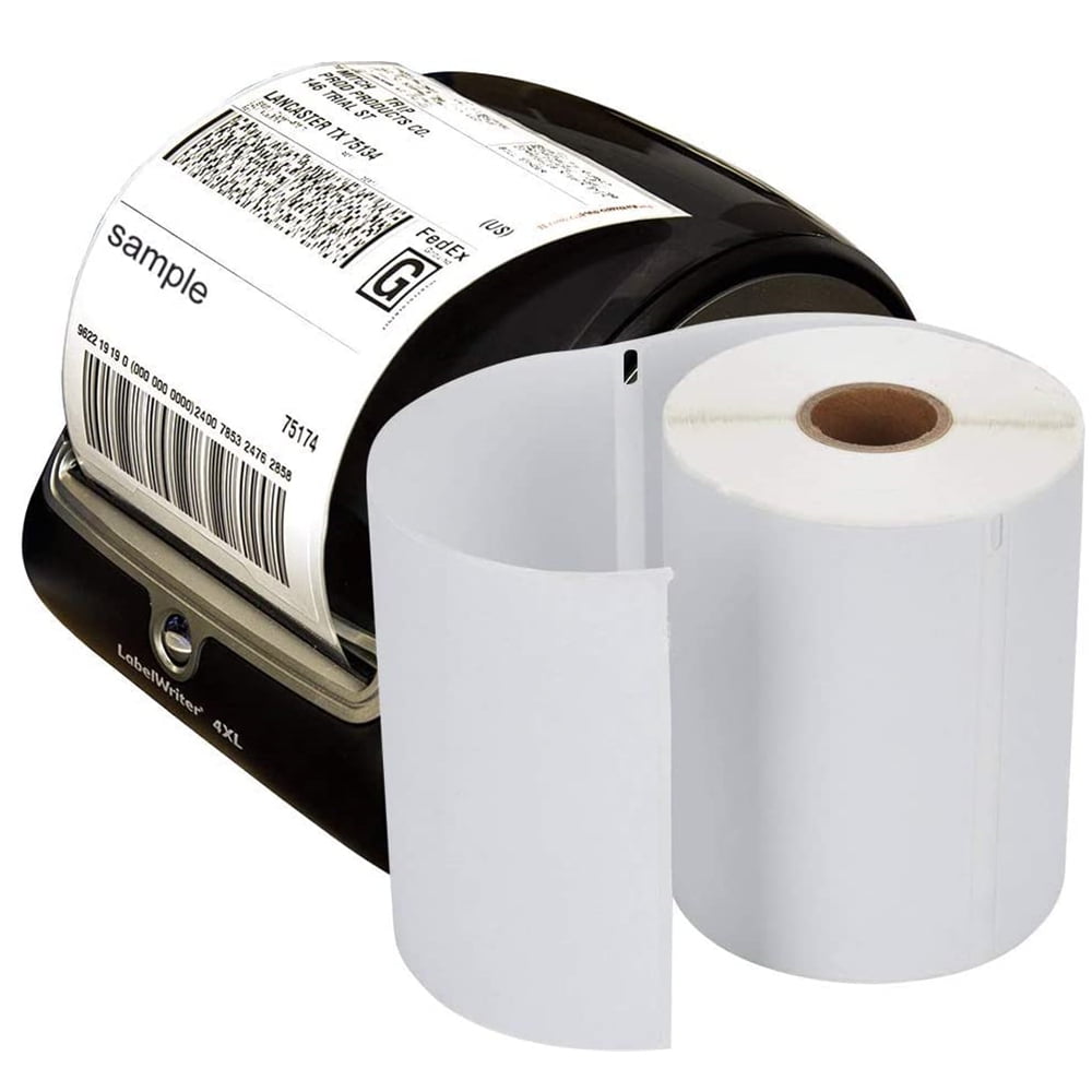 NefLaca 4"x6" Direct Thermal Shipping Labels for DYMO 4XL 220/Rolll (10 Rolls)