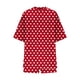 thumbnail image 4 of Usted Es Más Que una Camisa de Puntuación de Prueba Cuello Redondo Sólido Blusa de Manga Corta con Conjuntos de Pantalones Largos, Camisas de Manga Larga de Ajuste Seco para Hombres, 4 of 6