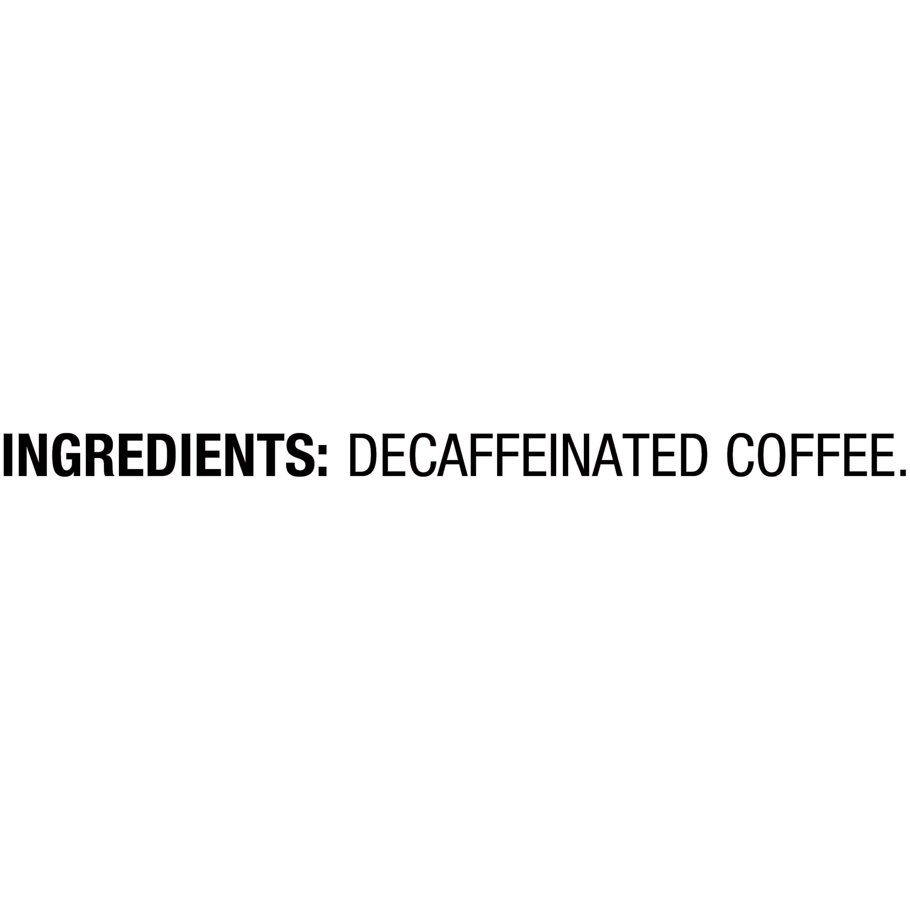 (6 pack) Great Value Decaf Classic Medium Roast Ground Coffee, 25.9 oz