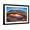 Black Frame, variant on Art.com Famous Sunrise at Mesa Arch in Canyonlands National Park, Utah, USA Photographic Print by prochasson frederic, 18" x 12"