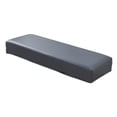 thumbnail image 4 of Bench cover for dining room waterproof stretchable removable upholstered kitchen Gray, 4 of 8