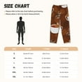 thumbnail image 3 of Fuzoiu Sloths Need More Coffee Print Women's Pajama Pants,Lounge Pants with Drawstring and Pockets, Casual Pjs Sleep Bottoms, Women's Sleep Pants-X-Large, 3 of 6