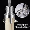 thumbnail image 3 of Dual-function Pipe Thread Repair Tool Professional Pipe Threader Kit Home Repair Portable S9c0, 3 of 8