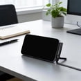 thumbnail image 5 of 2026 Upgraded Sideways Phone Charger, 2-in-1 Invisible Holder Charger Cable, 240W Fast Charging Cord with Built-in Phone Stand for Smartphones Tablets (C to C (240W)), 5 of 8