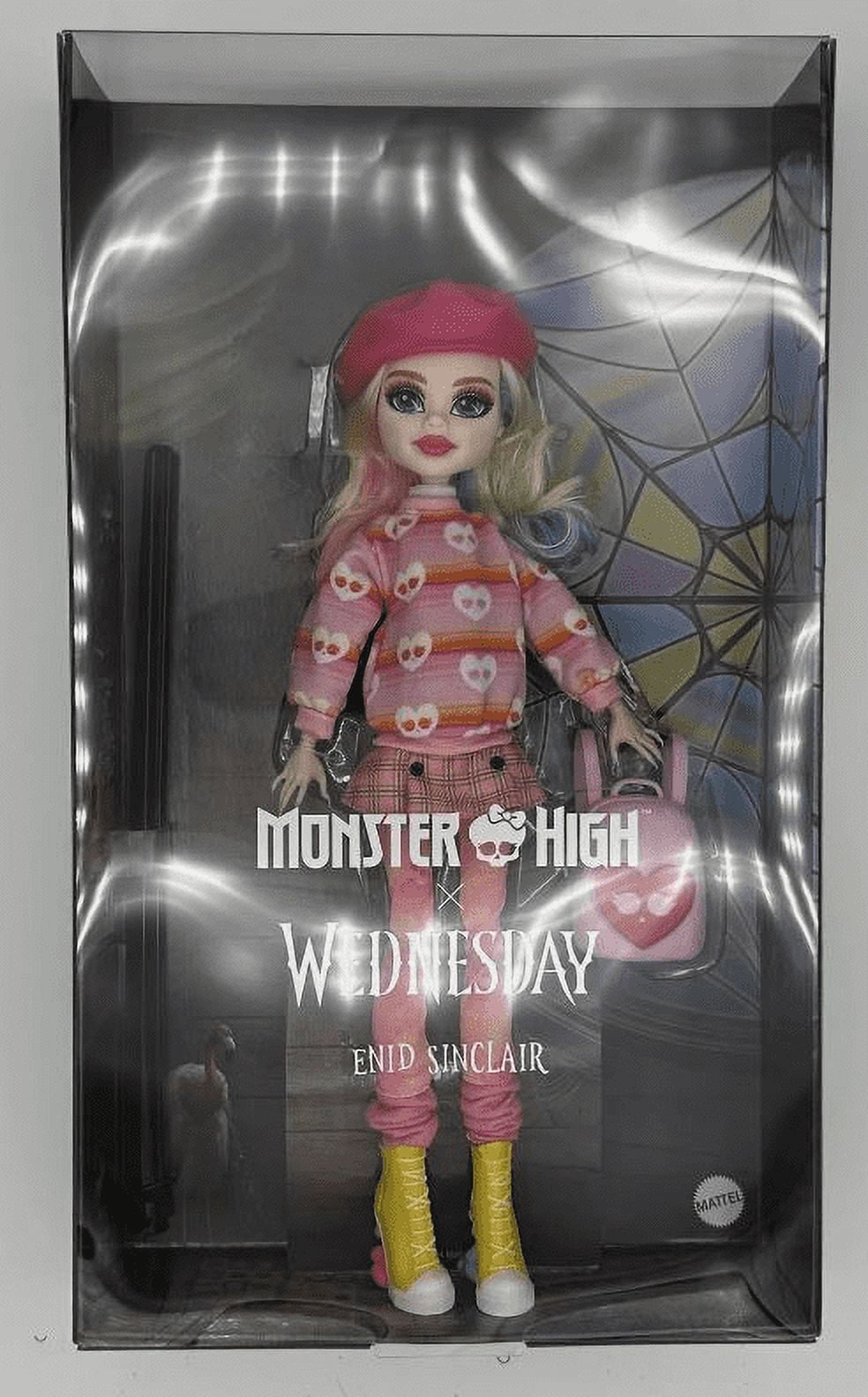 Monster High X Wednesday and Enid Sinclair Doll Bundle Set of 2