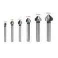 thumbnail image 1 of MYG 3Flute Countersink Drill Bit 90Degree Chamfering Tools Chamfer Cutter 6.3-20.5mm, 1 of 7