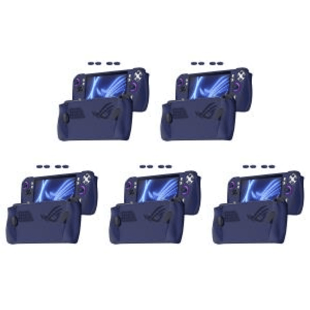 Funda para Consola Juegos Protectora Antiarañazos ROG Ally () Azul