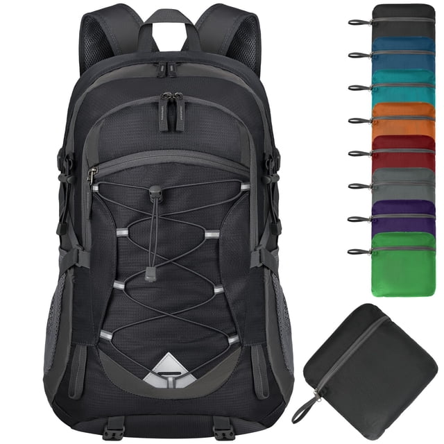 Mochila de senderismo IGOLUMON 40L impermeable para hombre y mujer