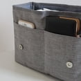 thumbnail image 5 of MOMIGO Baby Diaper Caddy Bag - Large Capacity Diaper Caddy Tote Bag Baby Stroller Bag Nursery Storage Bin for Diapers, Wipes & Toys Diaper Bag for Outdoor, 5 of 7