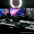 thumbnail image 2 of Lampara Gamer GameFactor LRG300 LED USB Con Tipie, 2 of 6