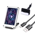 thumbnail image 1 of Dual USB 3.5 Pulgadas IPS CPU GPU RAM HDD Pantalla Secundaria para Windows Linux (D), 1 of 9