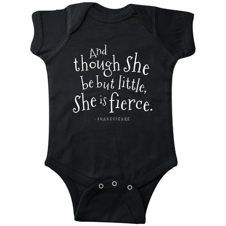 

Inktastic Shakespeare Lover Quote Gift Baby Boy or Baby Girl Bodysuit