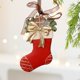 thumbnail image 5 of Adornos navideños colgantes para el árbol, ideales para escaparates. Elegantes adornos de cristal acrílico con marco metálico plegable. Perfectos para la decoración del hogar, la oficina o, 5 of 9