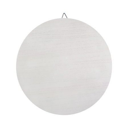 UPC: 0195158455021 | 18  Whitewashed Round Plaque by Make Market®