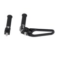 thumbnail image 4 of Rear Foot Pedal, Easy Installation Wear  Rustproof Stable Motorcycle Foot Pegs  For Motorbike, 4 of 8