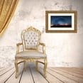thumbnail image 3 of Asanov, Ruslan 24x15 Gold Ornate Wood Framed with Double Matting Museum Art Print Titled - Perseids Over Buzludzha, 3 of 4