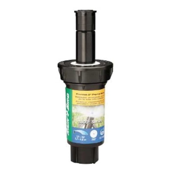 RAIN BIRD 1802F Spray Head for Shrubs, PVC, 15 to 70 psi