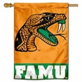 thumbnail image 2 of College Flags & Banners Co. FAMU Rattlers 28 in x 40 in Two Sided House Flag, 2 of 4