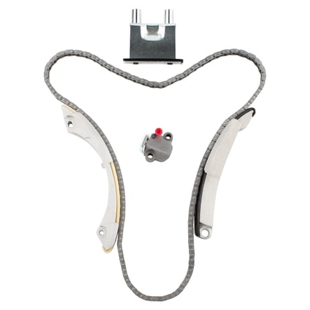 BOXI TK10435-1 Timing Chain Kit Fits for Buick Rainier/for Chevy Colorado Trailblazer/for GMC Canyon Envoy/for Hummer H3/for Isuzu Ascender/for Bravada/for Saab 9-7x 2.8L 2.9L 3.5L 4.2L 2002-2008