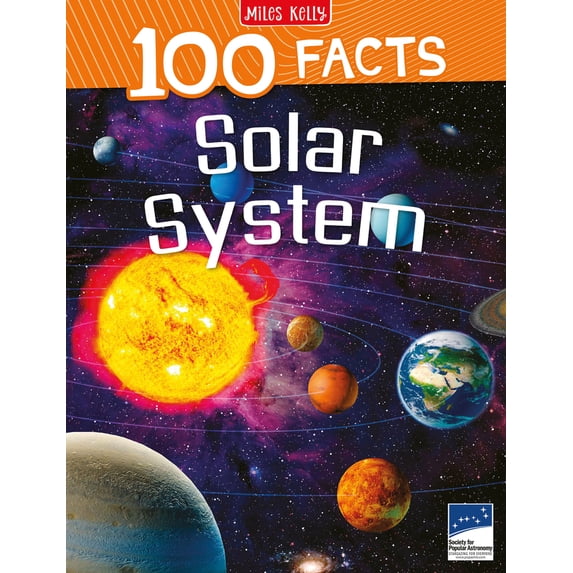 Pre-Owned 100 Facts Solar System- Planets, Moons, Galaxies, Educational Projects, Fun Activities, Quizzes and More! (Paperback) 1789892686 9781789892680