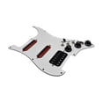 thumbnail image 2 of Milaget Pickguard Pré-Câblé pour Guitares Électriques Blanc, 2 of 9