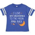 thumbnail image 3 of Inktastic I Love My Grandma to the Moon and Back Boys or Girls Toddler T-Shirt, 3 of 5
