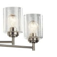 thumbnail image 2 of 44035NBR-Kichler Lighting-Winslow - 8 light Linear Chandelier - 14.75 inches tall by 20 inches wide-Natural Brass Finish, 2 of 2