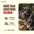 thumbnail image 2 of Natural Farm Jumbo Bully Sticks, 6 Inch - 4 Count, Odor Free, Extra-Thick Dog Chews, 2 of 10