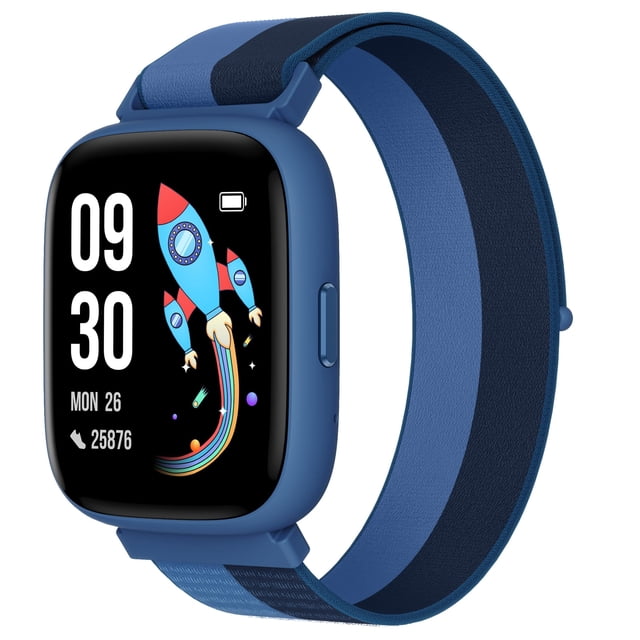 Reloj rastreador de actividad física BIGGERFIVE, reloj inteligente para niños de 5 a 16 años