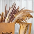 thumbnail image 3 of 30pcs Dried Flowers Pampas Grass Flores Artificial Flowers Fake Wedding Decoration Fleurs Artificielles Christmas Home Decor (A pink,30pcs), 3 of 7