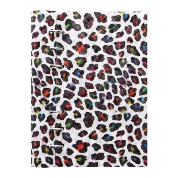 Planificador Filofax Clipbook Leopardo Personal 17x10 cm