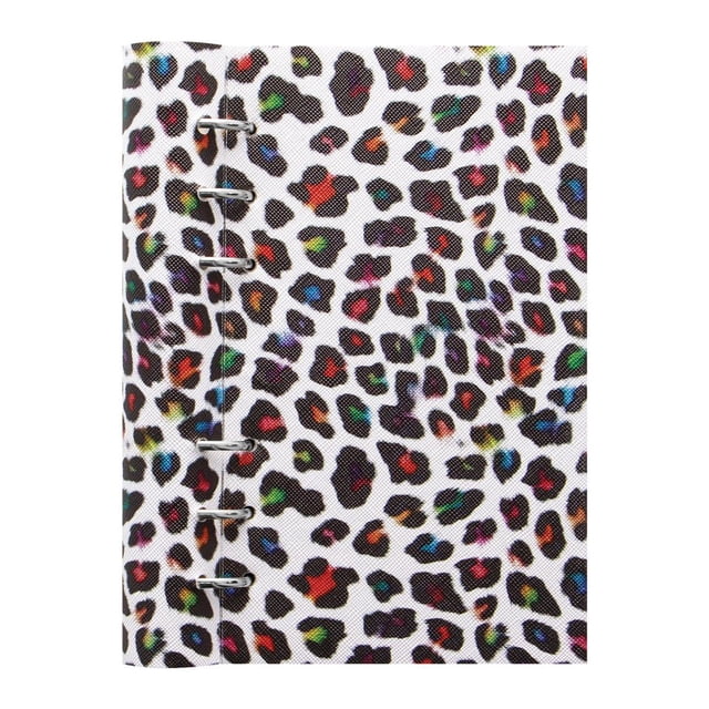 Planificador Filofax Clipbook Leopardo Personal 17x10 cm