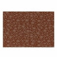 thumbnail image 1 of Geometric Cutting Board, Winter Season Holiday Themed Vibrant Background Snowflakes with Polka Dot, Decorative Tempered Glass Cutting and Serving Board, Small Size, Ruby White, by Ambesonne, 1 of 1