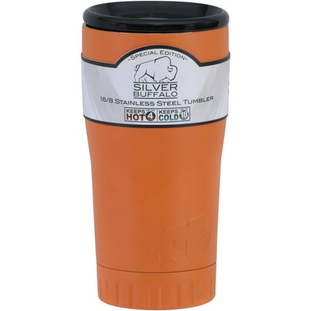 Generic Sb Stainless Steel Tumbler, Matte Orange