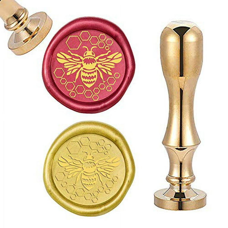 Custom Design Heart Shape Wax Seal Stamp with Your Artwork, Personalized  Brass Sealing Stamp