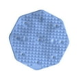 thumbnail image 3 of Pies de almohadilla, almohadilla de presión del pie, alfombra de baño, alfombra de reflexología del pie portátil, alfombra de acupresión para Azul, 3 of 10