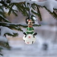 thumbnail image 5 of Uutvmp Christmas Bell Ornaments, Christmas Tree Ornaments 3.5 Inch Reindeer Bell Ornaments, Christmas Decorations Elk Ornaments Hanging Bells for Xmas Tree Fireplace Wreath Holiday Decor, 5 of 6