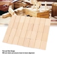 thumbnail image 4 of Tenon Insertion Block, Easy Using Multifunctional Wood Joinery Dowel 300PCS Low Expansion And Penetration  for Framing Project, 4 of 7