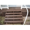 thumbnail image 3 of #1 Deck Wood Deck Paint and Sealer - Advanced Solid Color Deck Stain for Decks, Fences, Siding - 1 Gallon Dark Cocoa, 3 of 9