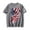 #01 Gray, variant on Busydd Independence Day T Shirts for Men Stylish American Flag Graphic Tees Round Neck Short Sleeve 4th of July Patriotic Tees Casual Comfy Summer Tops M