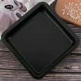 thumbnail image 2 of Baking Accessory,2Pcs Square‑Shaped Non‑Stick Cheese Cake Mold Non Stick Cake Mold Remarkable Clarity, 2 of 7