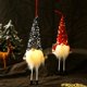thumbnail image 5 of Sin Rostro De Piernas Largas De Navidad Adornos Caseros De Muñeca Enana Con Lentejuelas Lindas Para Árbol De Navidad Y Ventanas seitruly HA042994-01, 5 of 6