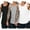 Black/White/Gray, variant on Coshow 3 Pack Men's Workout Tank Tops Quick Dry Gym Athletic T-shirts Fitness Bodybuilding Muscle Sleeveless Tee