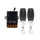 thumbnail image 1 of Interruptor de control remoto premium de 433 MHz, controlador remoto de fácil instalación, práctico relé de 30 a 12 V-72 V para luces de techo de, 1 of 8