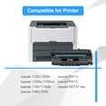 thumbnail image 2 of 53A 49A Black Toner Cartridge Compatible for HP 49A Q5949A Q7553A 53A Black Toner Cartridge Replacement for HP 1320 P2015 1320tn 1320nw 1320n P2015n P2015d Printer Ink, 2 of 6