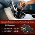 thumbnail image 3 of Interruptor de Seguridad Neutral para Ford E150 E250 E350 E450 F150 F250 F350 F450 F550 95-04, 3 of 7