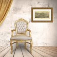thumbnail image 3 of Fowler 32x19 Gold Ornate Wood Framed with Double Matting Museum Art Print Titled - Honesdale Pennsylvania - Fowler 1890, 3 of 4