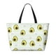 thumbnail image 2 of Fotbe Avocado of a Hear Bolsa de Viaje para Playa - Resistente al Agua, Bolsa Tote de Gran Capacidad y Ligera con 7 Bolsillos para Mujeres y Hombres, 2 of 7