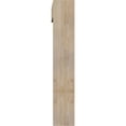 thumbnail image 4 of Ekena Millwork 7 1/2"W x 38"D x 44"H Merced Block Smooth Bracket w/ Offset Brace, Douglas Fir, 4 of 25